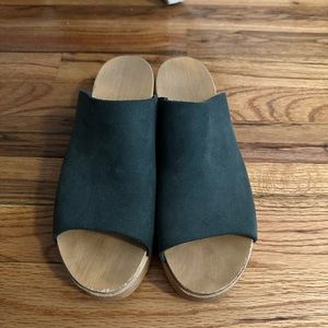 Bryr Clogs Norma in spruce size 39
